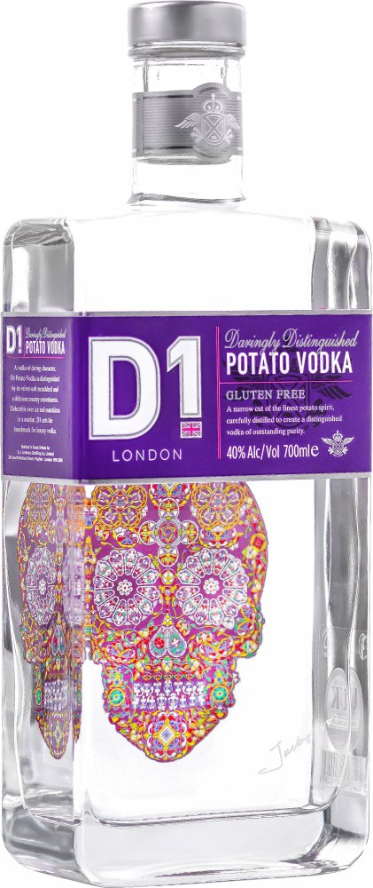 D1 Potato Vodka (75cl) 40%