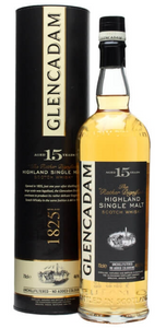 Glencadam Highland Single Malt Scotch Whisky 15 Years Old 70cl