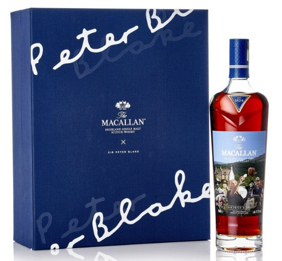 Macallan Sir Peter Blake (70cl, 47.7%)