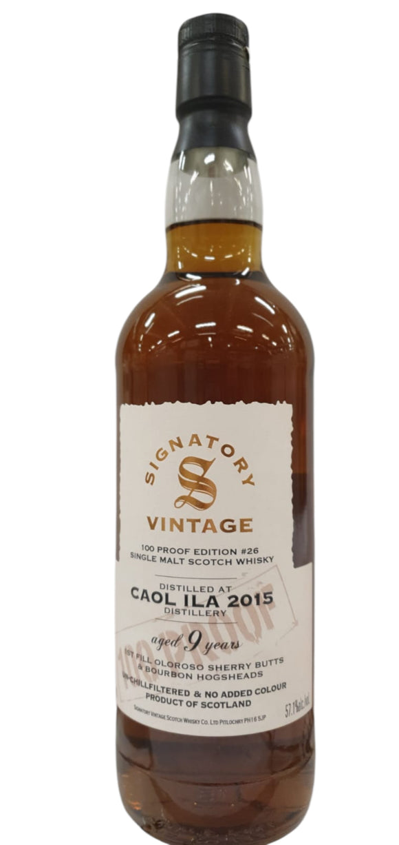 Signatory Vintage 