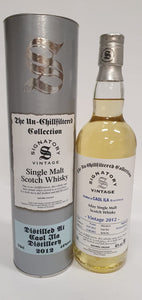 Signatory Vintage "Caol Ila" 9 years old 2012 (70cl, 46%)