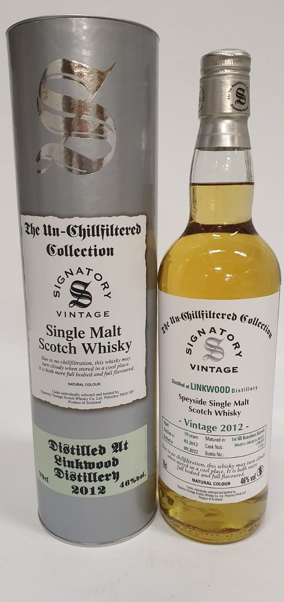 Signatory Vintage 