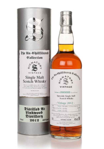 Signatory Vintage "Linkwood" 10 years old 2012 - 1st fill Oloroso Sherry Butt Finish (70cl, 46%)