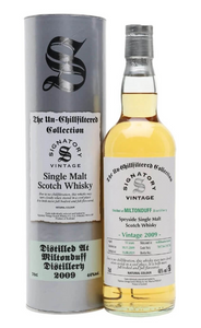 Signatory Vintage "Miltonduff" 12 years old 2009 (70cl, 46%)