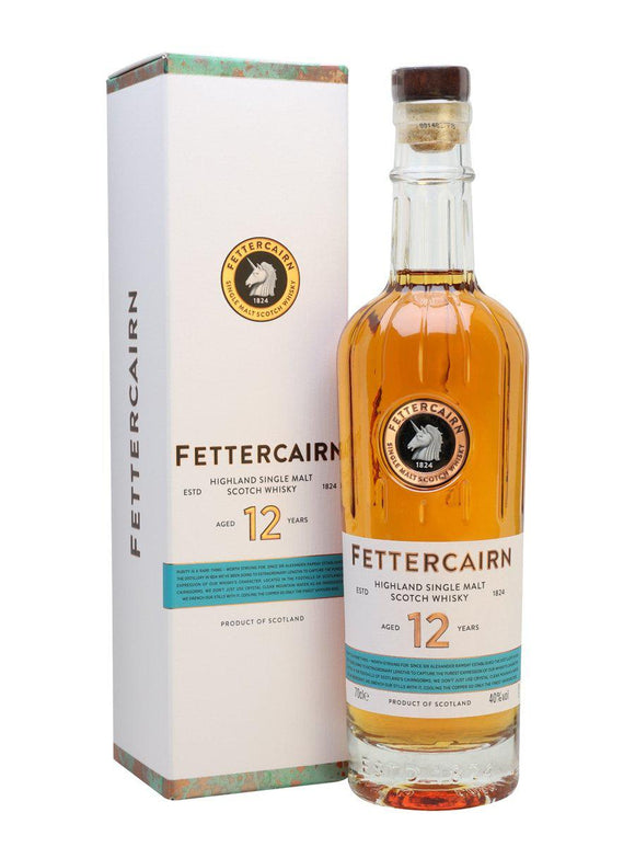 Fettercairn 12 years old (70cl, 40%) - HK Whisky Safe