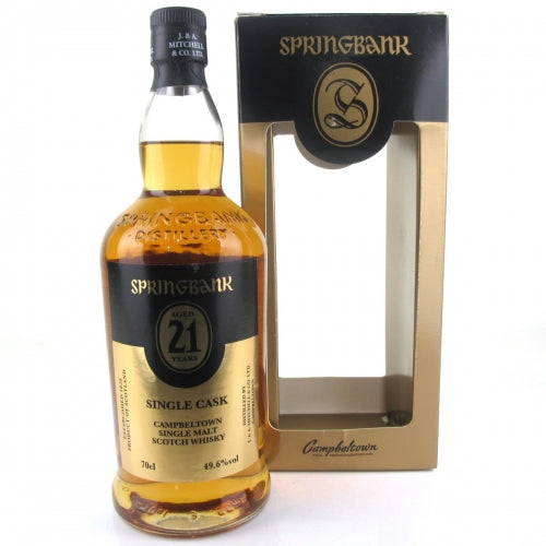 Springbank 21 Years Old single cask 