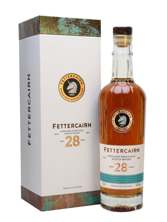 Fettercairn 28 years old (70cl, 42%) - HK Whisky Safe