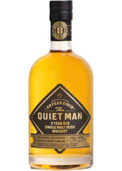The Quiet Man 8 Year Old Single Malt Irish Whiskey (70cl, 40%) - HK Whisky Safe