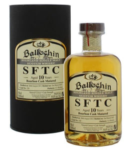 Ballechin SFTC 2011 10 years old Bourbon Cask Matured Limited Edition (50cl)