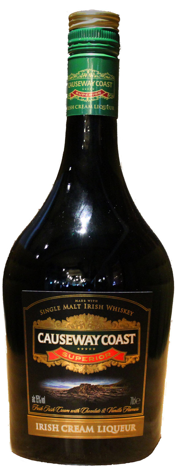 Causeway Coast Irish Country Cream Liqueur 15% - HK Whisky Safe
