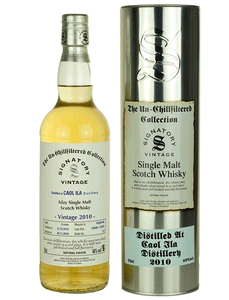 Signatory Vintage "Caol Ila" 8 years old 2010 (70cl, 46%) - HK Whisky Safe