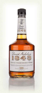 David Nicholson 1843 straight bourbon whiskey (75cl, 50%abv) - HK Whisky Safe