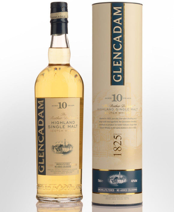 Glencadam 10 years old (70cl, 46%) - HK Whisky Safe