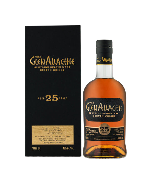 Glenallachie 25 years old  (70cl, 48%) - HK Whisky Safe