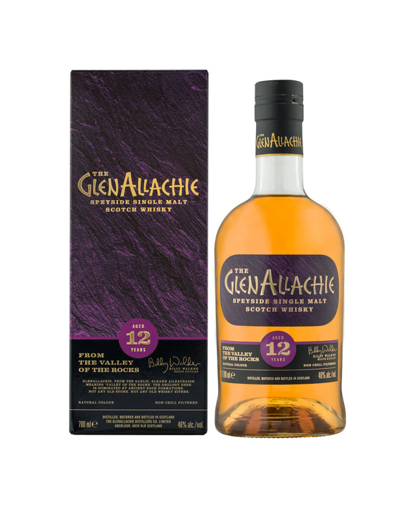Glenallachie 12 years old  (70cl, 46%) - HK Whisky Safe