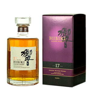 Hibiki 17 Years Old Japanese Blended Whisky (70cl, 43%) - HK Whisky Safe