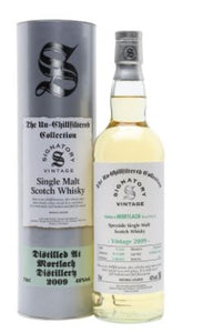 Signatory Vintage "Mortlach" 11 years old 2009 (70cl, 46%)