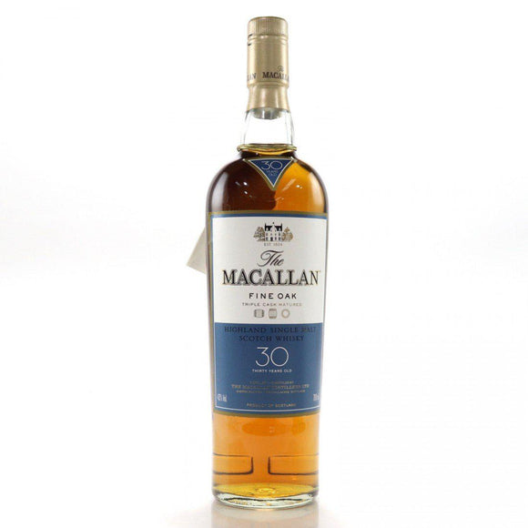 Macallan 30 years old Fine Oak (no box) - (70cl, 43%) - HK Whisky Safe