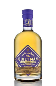 The Quiet Man 12 Year Old Single Malt Irish Whiskey (70cl, 46%) - HK Whisky Safe