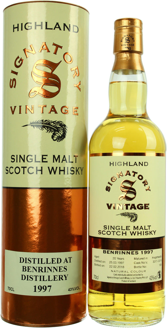 Signatory Vintage 