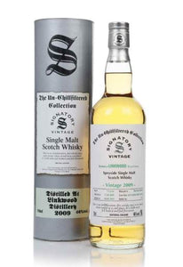 Signatory Vintage "Linkwood" 13 years old 2009 (70cl, 46%)