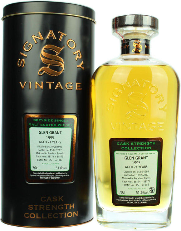 Signatory Vintage 