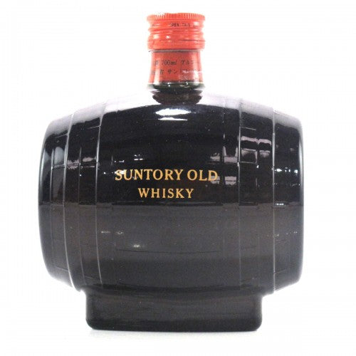 Suntory Old Whisky Barrel Shape (70cl, 43%) - HK Whisky Safe