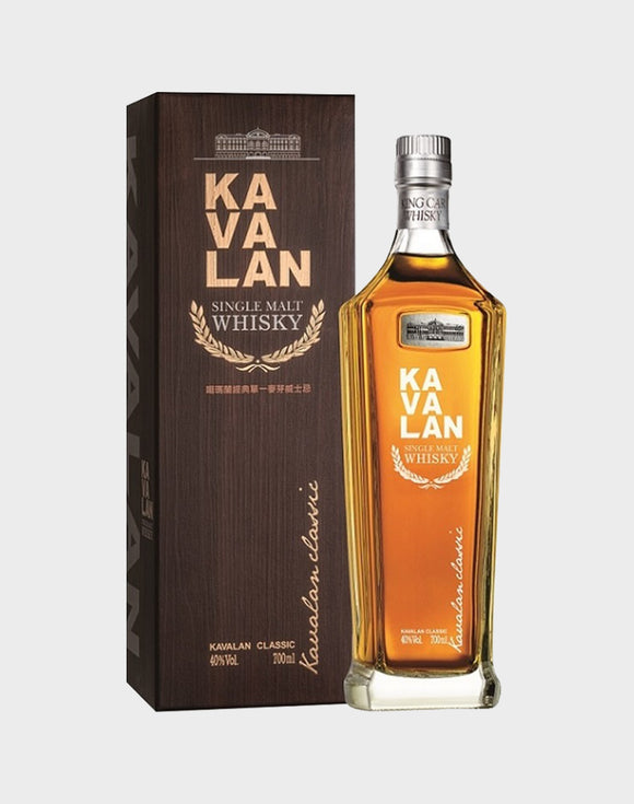 Kavalan single malt (70cl, 46%)