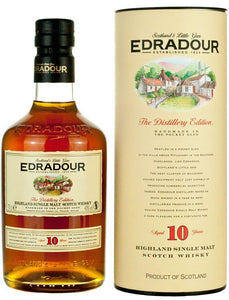 Edradour 10 years old (70cl, 40%) - HK Whisky Safe