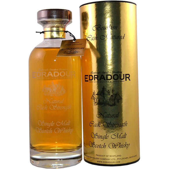 EDRADOUR 11 years old 2008 Cask Strength - Ibisco Decanter (70cl, 56.4%) - HK Whisky Safe