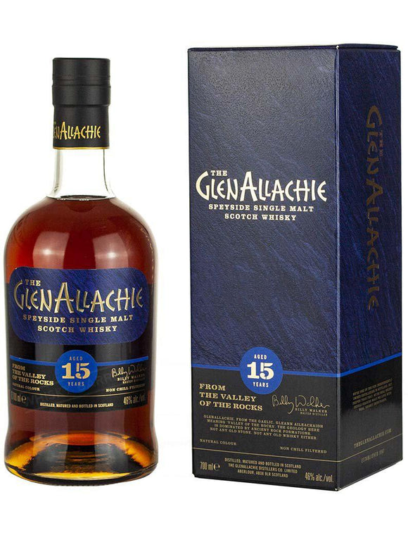 Glenallachie 15 years old  (70cl, 46%) - HK Whisky Safe