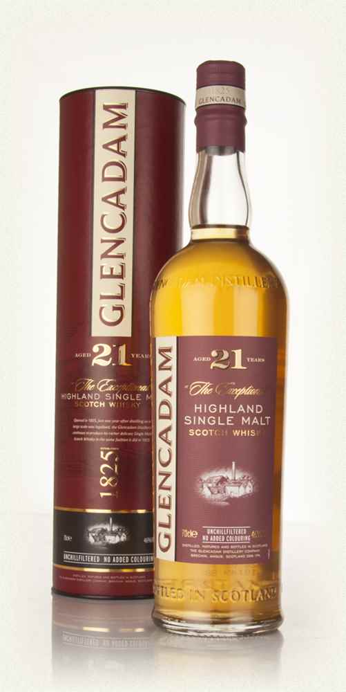 Glencadam 21 years old (70cl, 46%) - HK Whisky Safe
