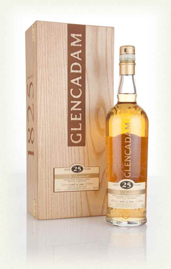 Glencadam 25 years old (70cl, 46%) - HK Whisky Safe