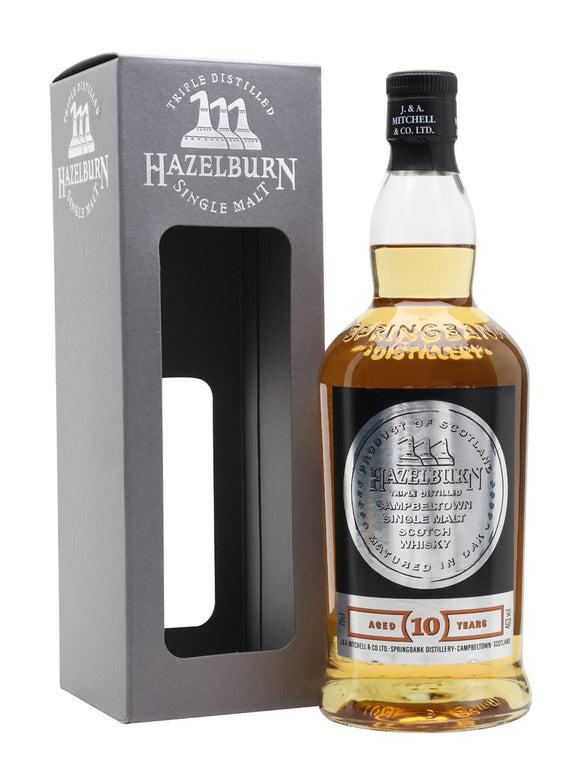 Hazelburn 10 Years Old (70cl, 46%)
