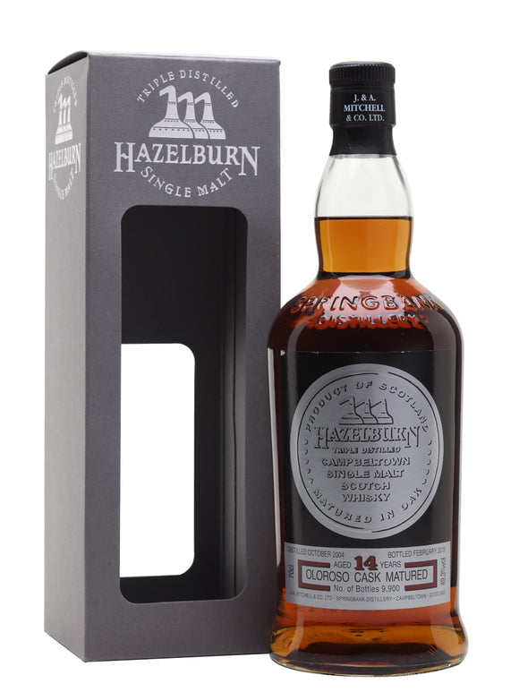 Hazelburn 14y.o Sherry Wood (70cl, 49.3%)