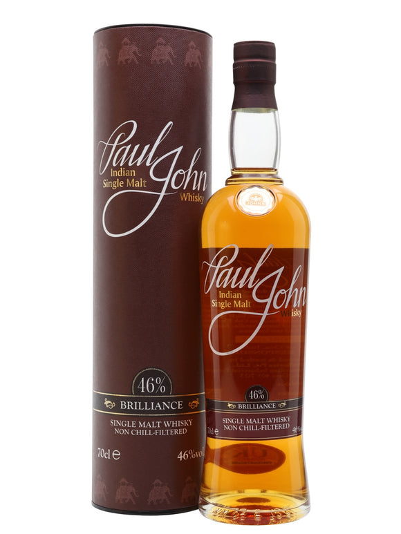 Paul John Brilliance (70cl, 46%)