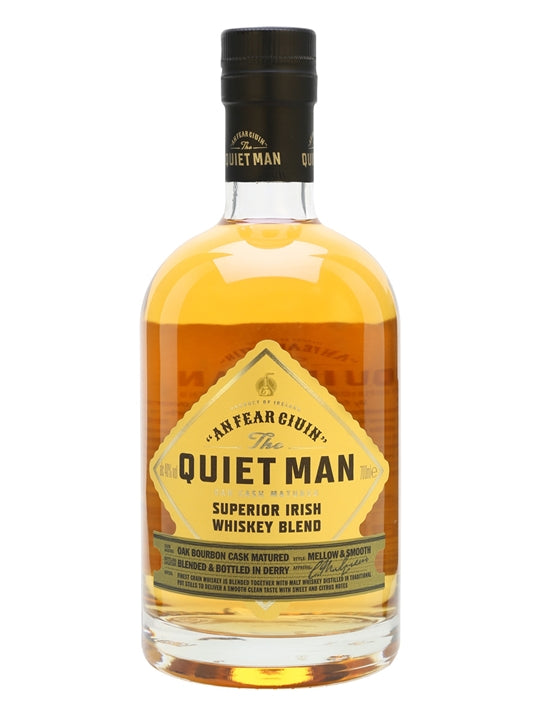 The Quiet Man Blend (70cl, 40%) - HK Whisky Safe