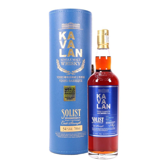 Kavalan Solist Vinho Barrique Cask Strength (70cl, 57.8%)
