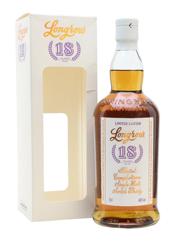 Longrow 18 Yeas Old (70cl, 46%)