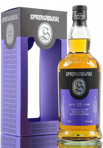 Springbank 18 Years Old (70cl, 46%)