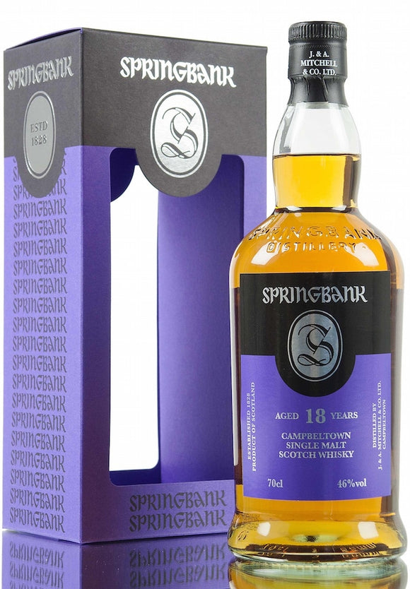 Springbank 18 Years Old (70cl, 46%)