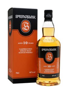 Springbank 10 Years Old (70cl, 46%)