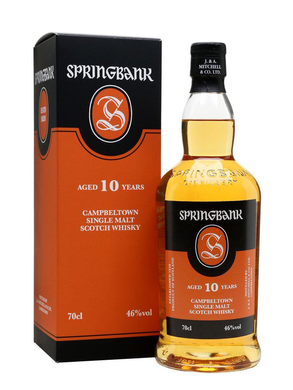 Springbank 10 Years Old (70cl, 46%)