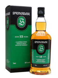 Springbank 15 Years Old (70cl, 46%)