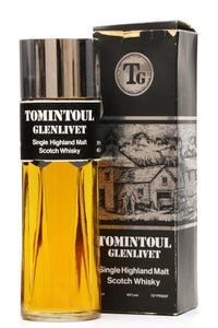 Tomintoul 12 Year Old (Perfume Bottle) - 1970s-1980s (75cl, 40%) - HK Whisky Safe