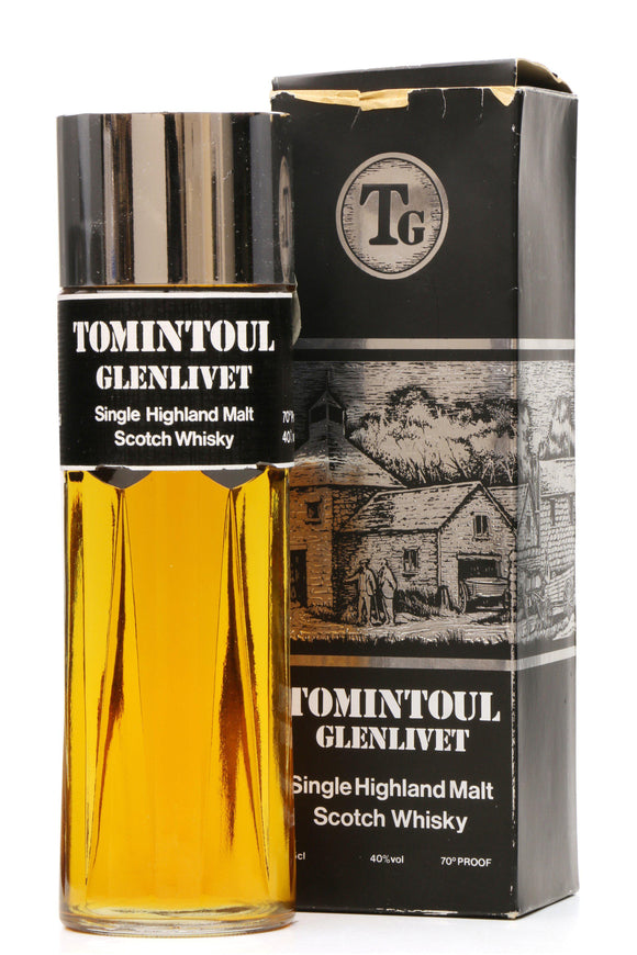 Tomintoul 12 Year Old (Perfume Bottle) - 1970s-1980s (75cl, 40%) - HK Whisky Safe